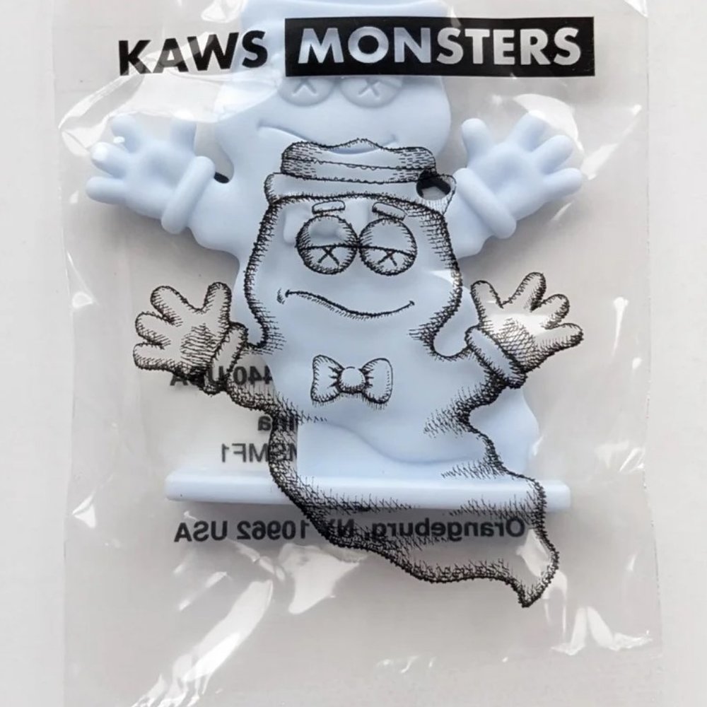 KAWS Monsters Figurines Set of 4 General Mills Limited Edition 2022 - Picture 8 of 13